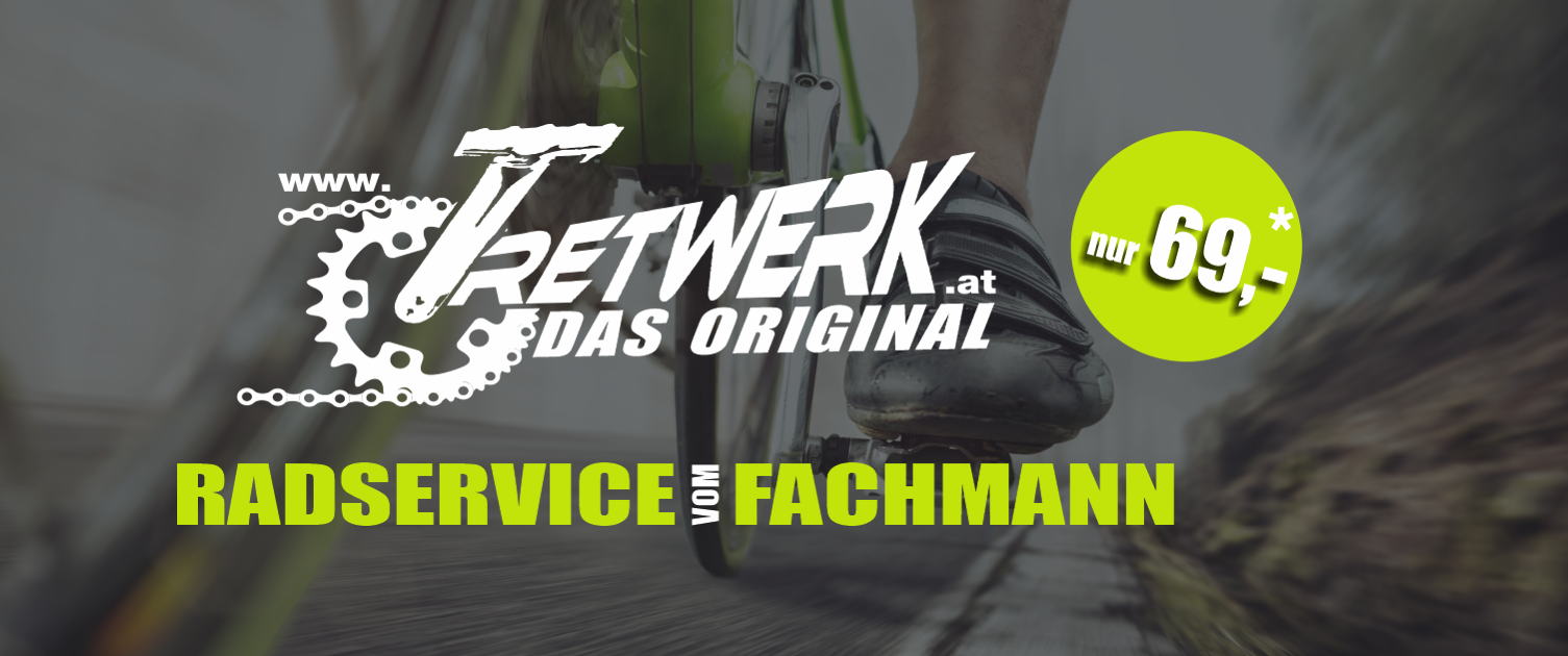 Fahrradverkauf Tretwerk Siegersdorf Service Reparatur
